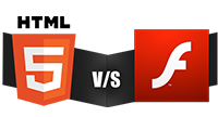 Flash против HTML5